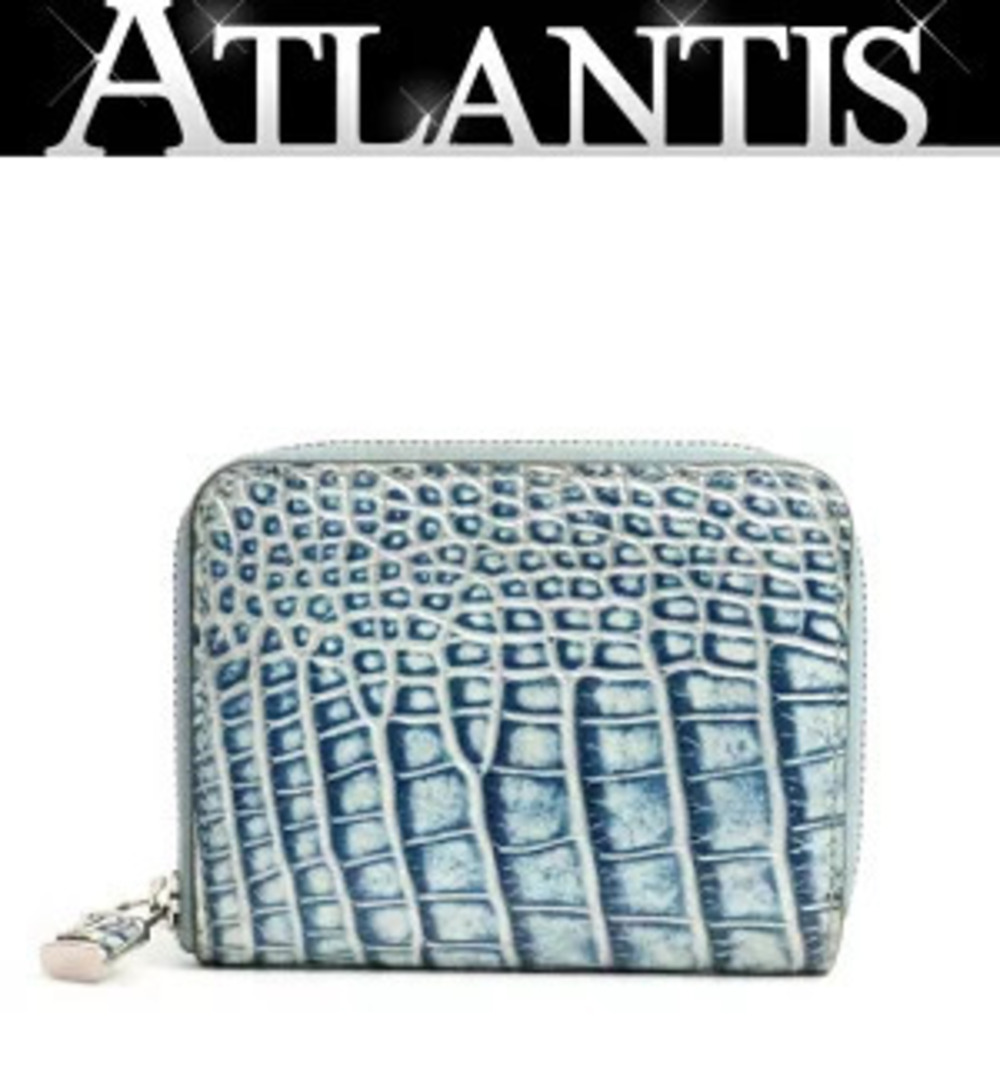 Louis Vuitton Zippy Coin Alligator Leather